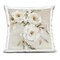 Stupell Industries Neutral Rose Trio Decorative Printed Pillow design by Sally Swatland, 18 x 7 x 18